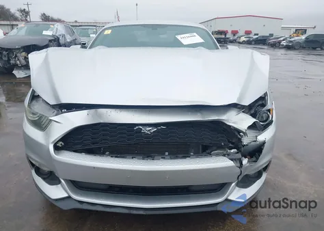 2015 Ford Mustang V6 from USA, damaged, VIN 1FA6P8AM1F5383745